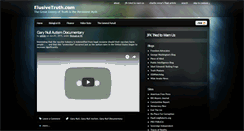 Desktop Screenshot of elusivetruth.com